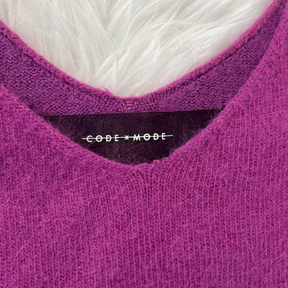 Code x Mode rabbit hair camisole - Picture 2 of 3